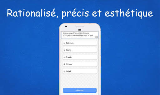 My CASCADE - La banque des QCM médicale de Tlemcen screenshot 4
