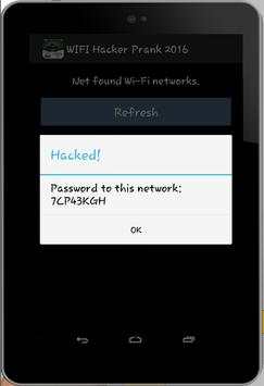 WIFI Hacker Prank 2016 screenshot 13