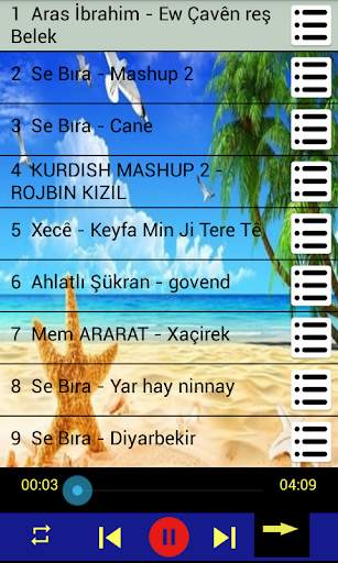 Kurdish 2019 top 50 songs without internet. screenshot 1