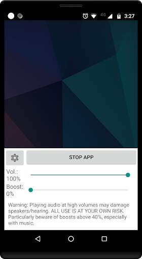 Volume Booster GOODEV स्क्रीनशॉट 1
