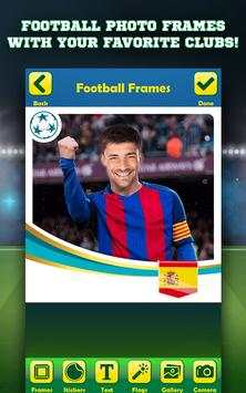 Football Photo Frames – Football Photo Editor screenshot 4