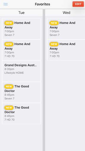 TV Guide Australia screenshot 3
