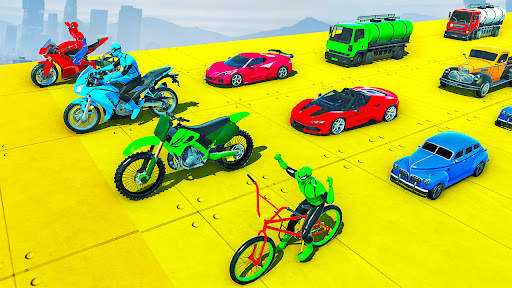 GT Car Stunt - Ramp Car Games скриншот 8