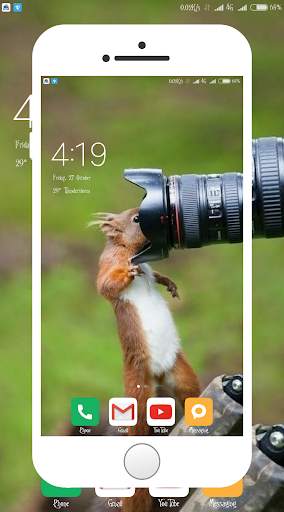 Squirrel Wallpaper screenshot 1