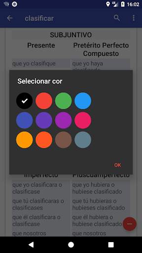 Verbos Español screenshot 5