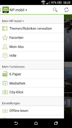 NP mobil   screenshot 4
