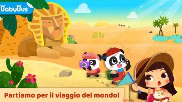 Il viaggio del mondo del piccolo panda screenshot 1
