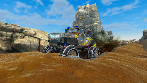 Offroad Simulator 2021: Mud & Trucks 4 تصوير الشاشة
