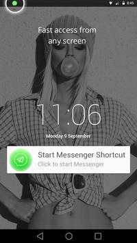 Messenger Launcher screenshot 4