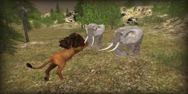 Angry Lion Simulator 2016 screenshot 4