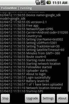 GPS Tracker By FollowMee screenshot 2