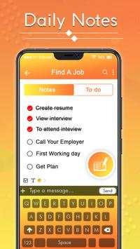 Notepad : Notes - Memo, Checklist 4 تصوير الشاشة