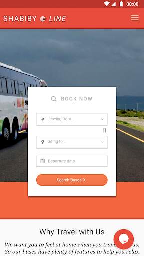 Shabiby Line - Bus Ticket Booking screenshot 1