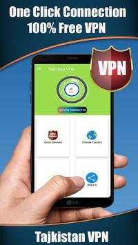 Tajikistan VPN screenshot 1