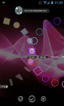 TSF Shell Theme Pink Light HD screenshot 6