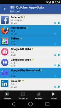 Backup   screenshot 5
