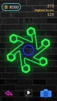 Fidget Spinner Lite - Glow screenshot 7