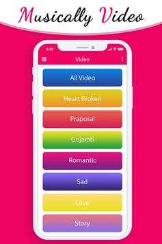 Videos of Musically for all Social App screenshot 1