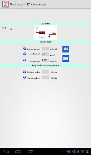 LED (Light Emitting Diode) скриншот 9