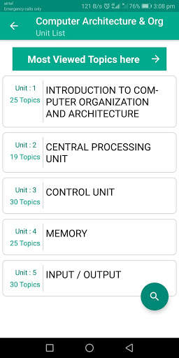 Computer Architecture & Org screenshot 2