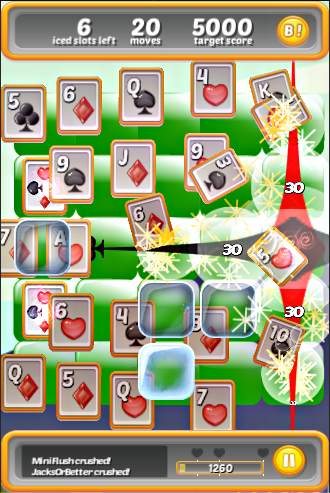 Poker Crush: Match 3 Poker Fun screenshot 1