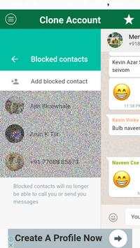 Clone Account For Whatsapp screenshot 6