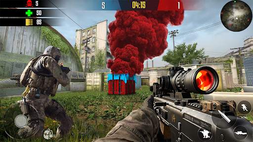 Commando Shooting 3D Gun Games screenshot 2