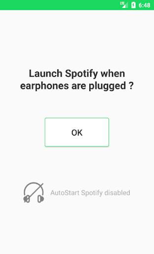 AutoStart Spotify screenshot 2