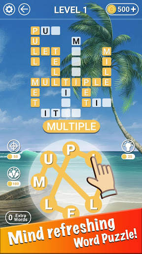 Word Connect : Wordscapes Search Crossword Puzzle скриншот 2