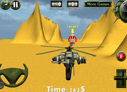 Military Helicopter Flight Sim screenshot 4