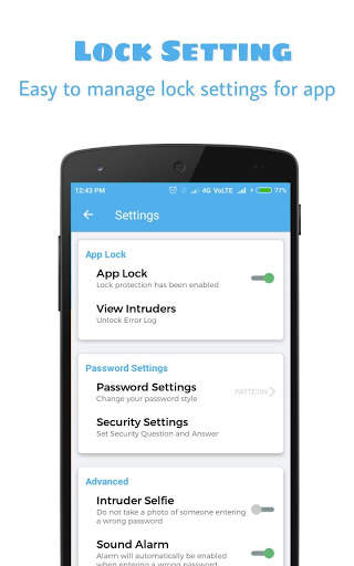 AppLock Pro - Media Lock, Gallery Lock screenshot 4