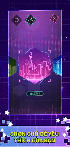 Tiles Hop Ball - Neon EDM Rush screenshot 5