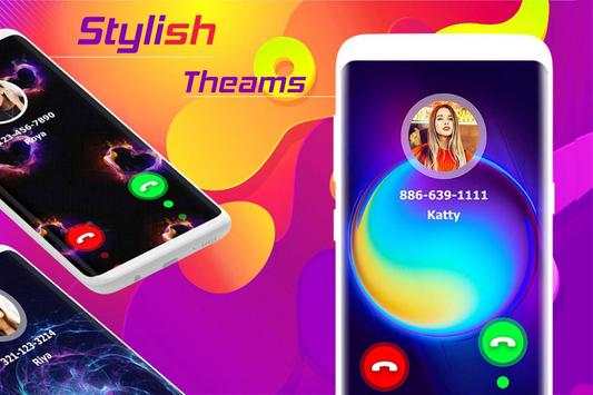 Color Call Screen Theme screenshot 2