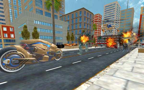 US Army Transform Robot War screenshot 4