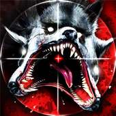 Dead Forest Zombie Deer Hunter logo