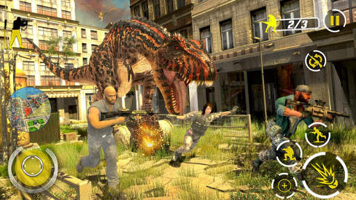 Dinosaur Hunting Simulator Jurassic Dino Attack screenshot 4