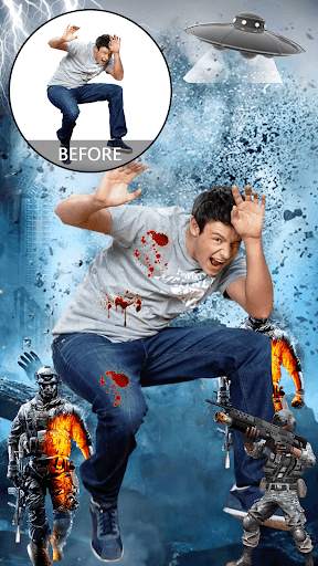 Movie Effect HD Photo Editor: Fire Effect screenshot 4
