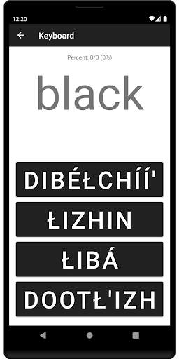 Diné/Eng Keyboard screenshot 7