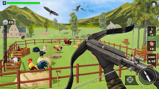 Chicken Shooting Hunting Games screenshot 3