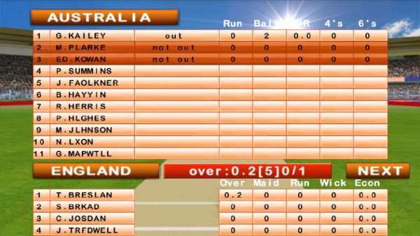 T20 Cricket Cup screenshot 3