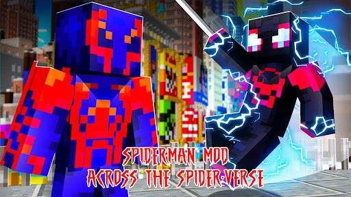 Mod Spider Man for Minecraft screenshot 1