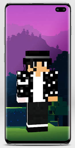 Michael Jackson Minecraft Skin screenshot 1