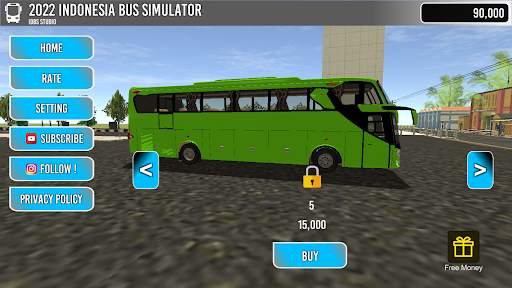 2022 Indonesia Bus Simulator screenshot 7