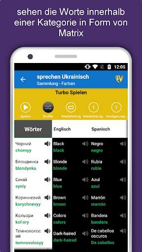 sprechen Ukrainisch : Lernen Ukrainisch Sprache screenshot 7