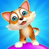 Pet Farm Village: Pet Shop Game & Pet Game logo