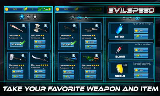 Evil Speed 3D screenshot 3