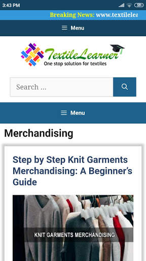 Textile Learner screenshot 4