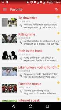 The English We Speak, English Conversation - Awabe screenshot 4