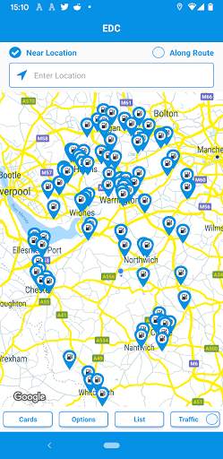 e-route screenshot 1