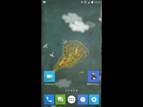 WW2 Planes Live Wallpaper screenshot 1